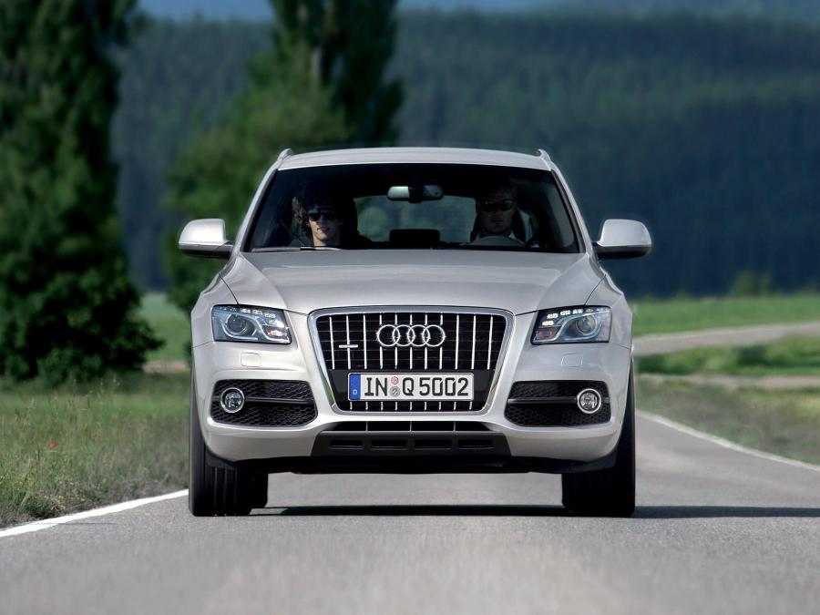  Audi Q5 3.0 TDI Quattro S-Line (8R) 2008 года  (фото 3 из 21)
